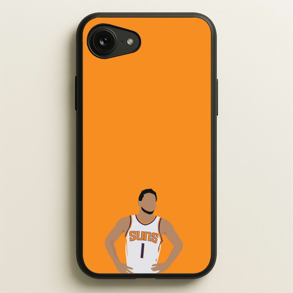Booker - Basketball - Basketball Phone Case for iPhone 16e