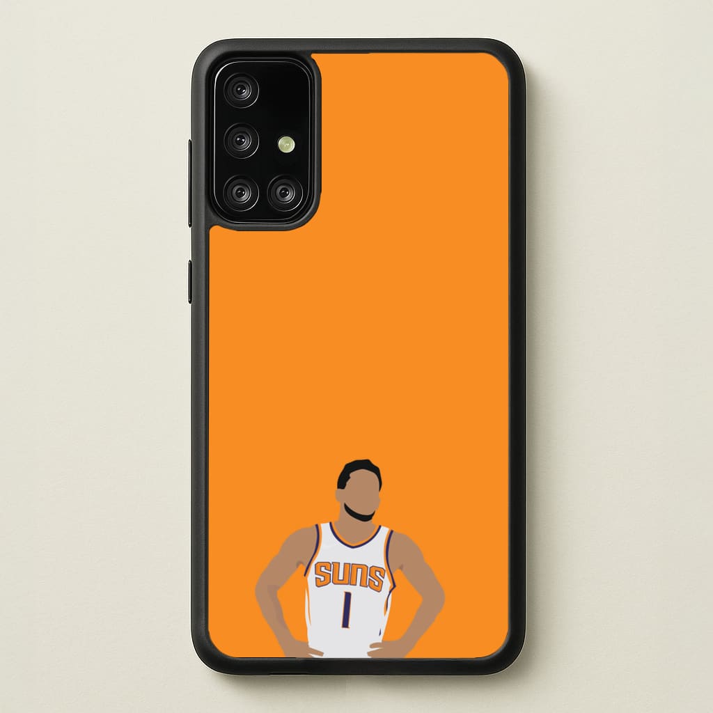 Booker - Basketball - Basketball Phone Case for Galaxy A71