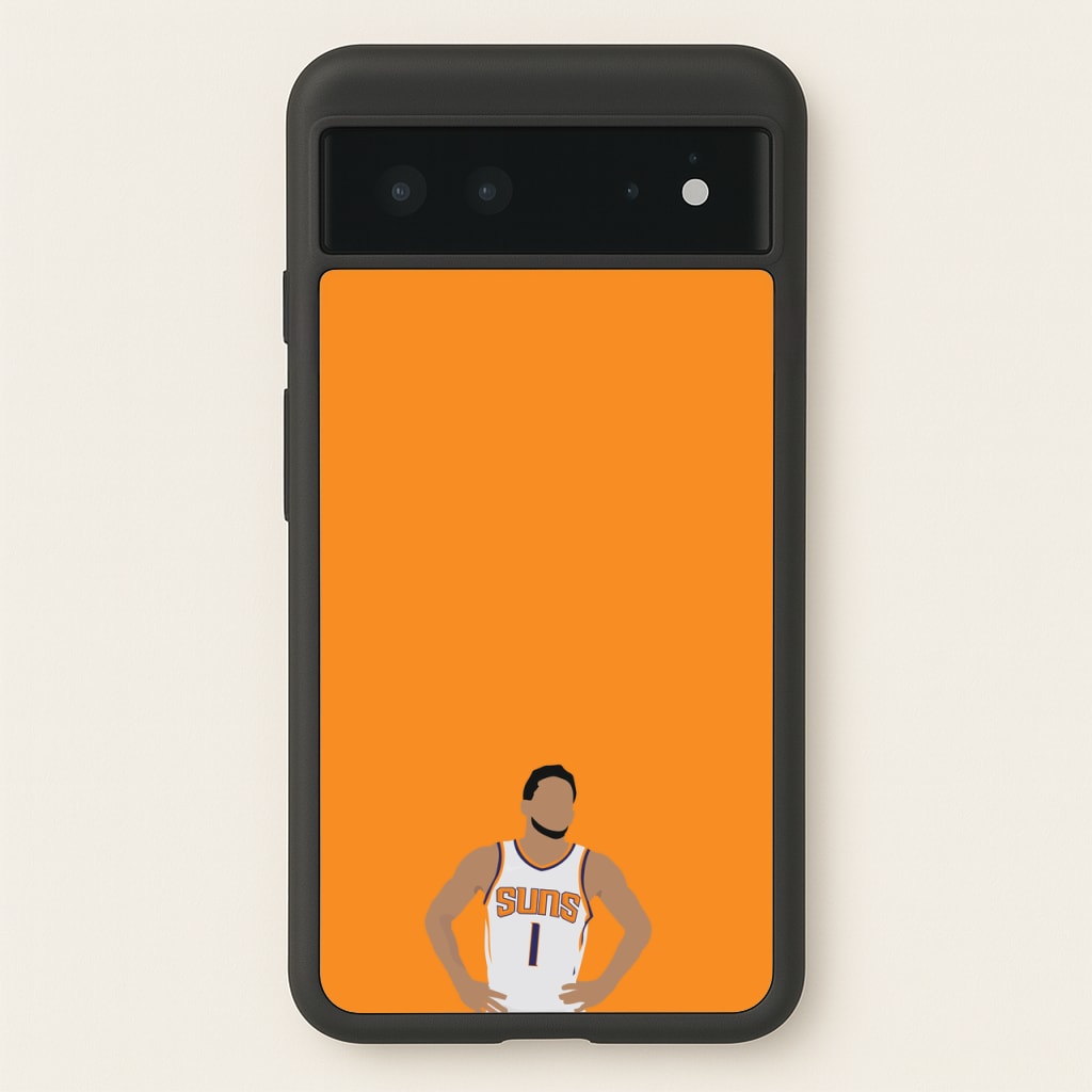 Booker - Basketball - Basketball Phone Case for Google Pixel 6