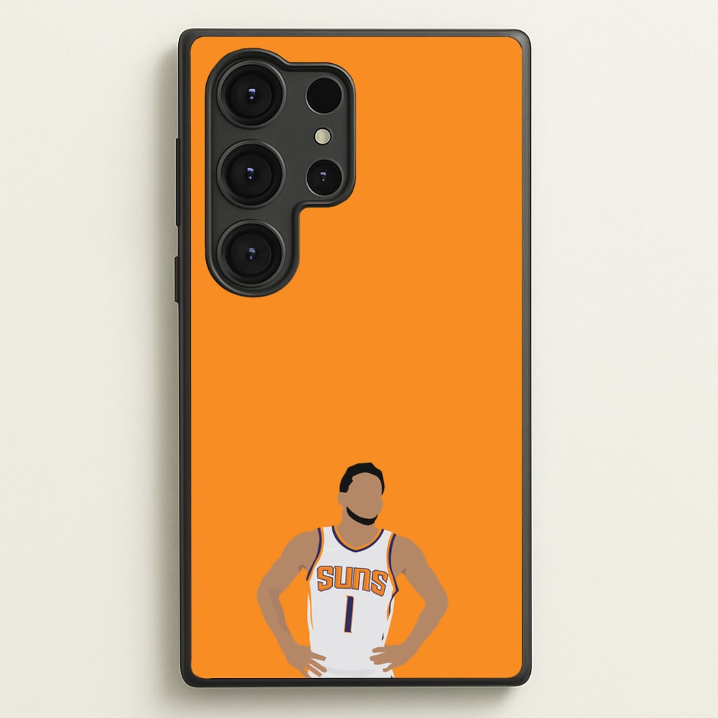 Booker - Basketball - Basketball Phone Case for Galaxy S25 Ultra
