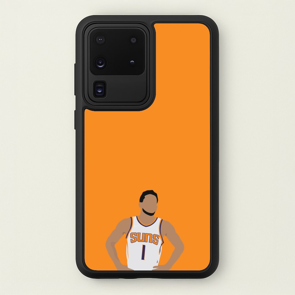 Booker - Basketball - Basketball Phone Case for Galaxy S20 Ultra