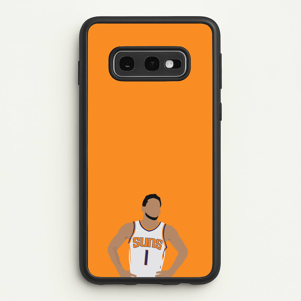 Booker - Basketball - Basketball Phone Case for Galaxy S10e