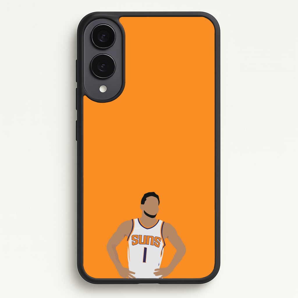 Booker - Basketball - Basketball Phone Case for Galaxy S25 Edge