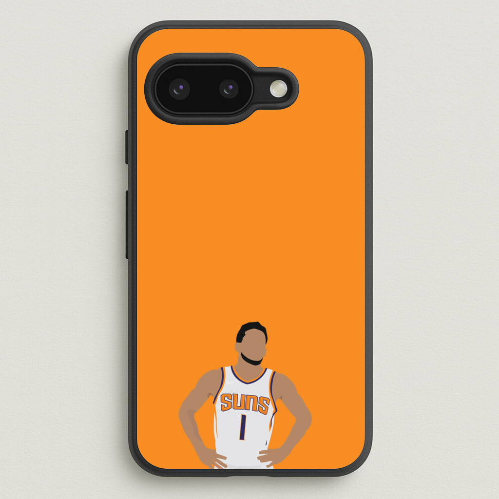 Booker - Basketball - Basketball Phone Case for Google Pixel 9a