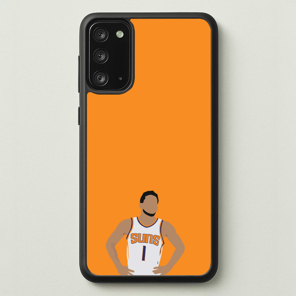 Booker - Basketball - Basketball Phone Case for Galaxy Note 20