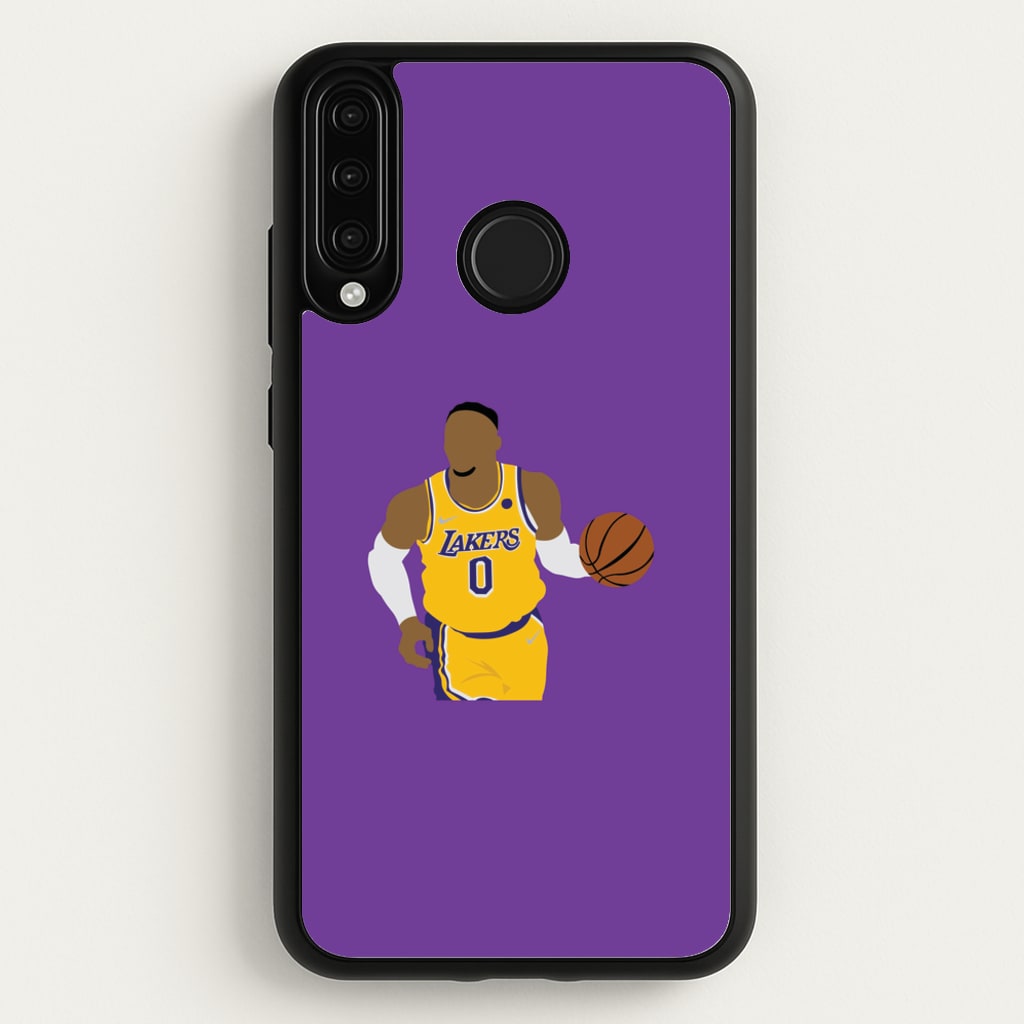 Young - Basketball - Basketball Phone Case for Huawei P30 Lite