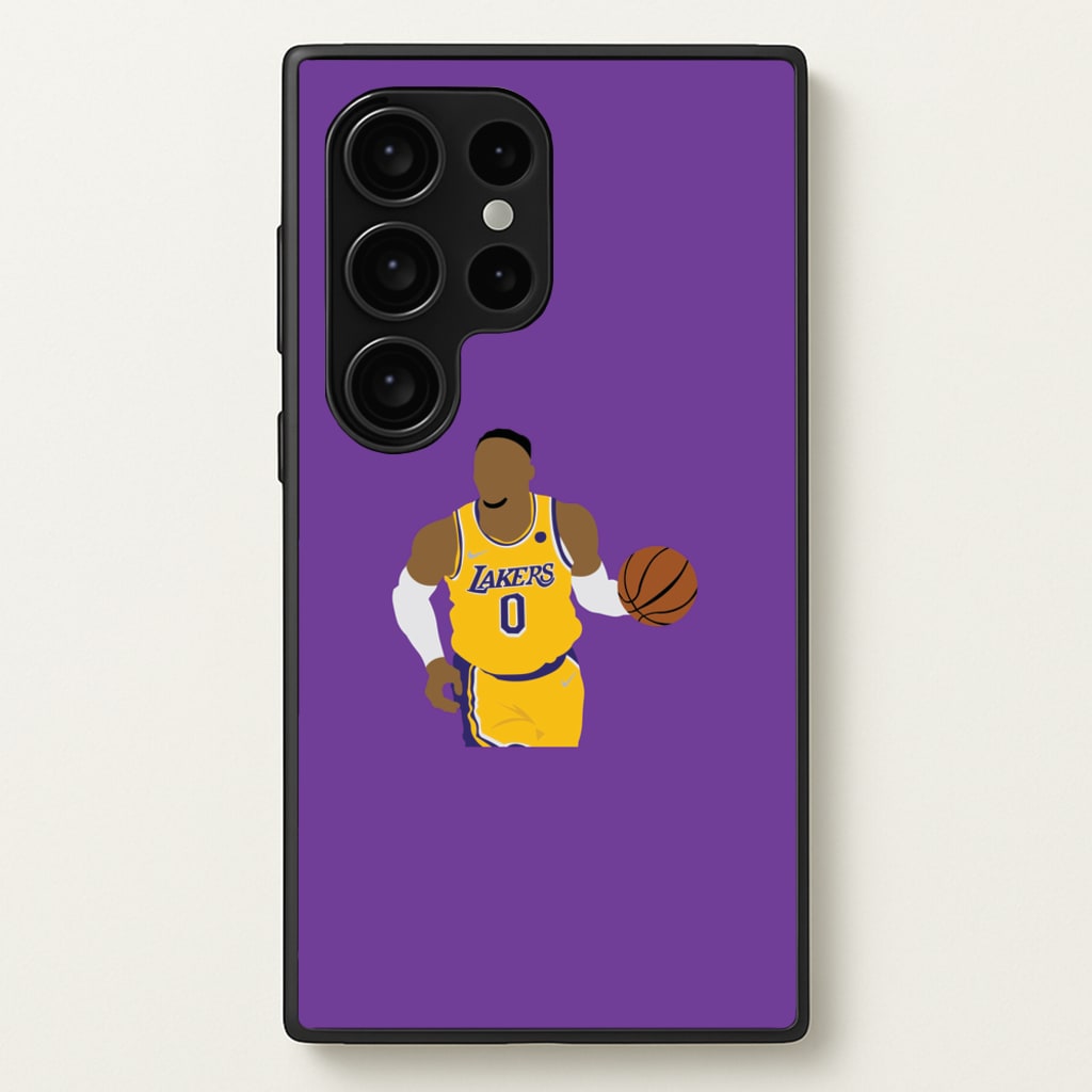 Young - Basketball - Basketball Phone Case for Galaxy S24 Ultra