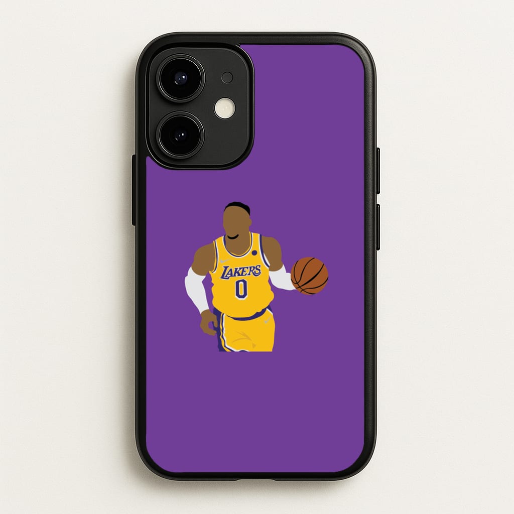Young - Basketball - Basketball Phone Case for iPhone 12 / 12 Pro