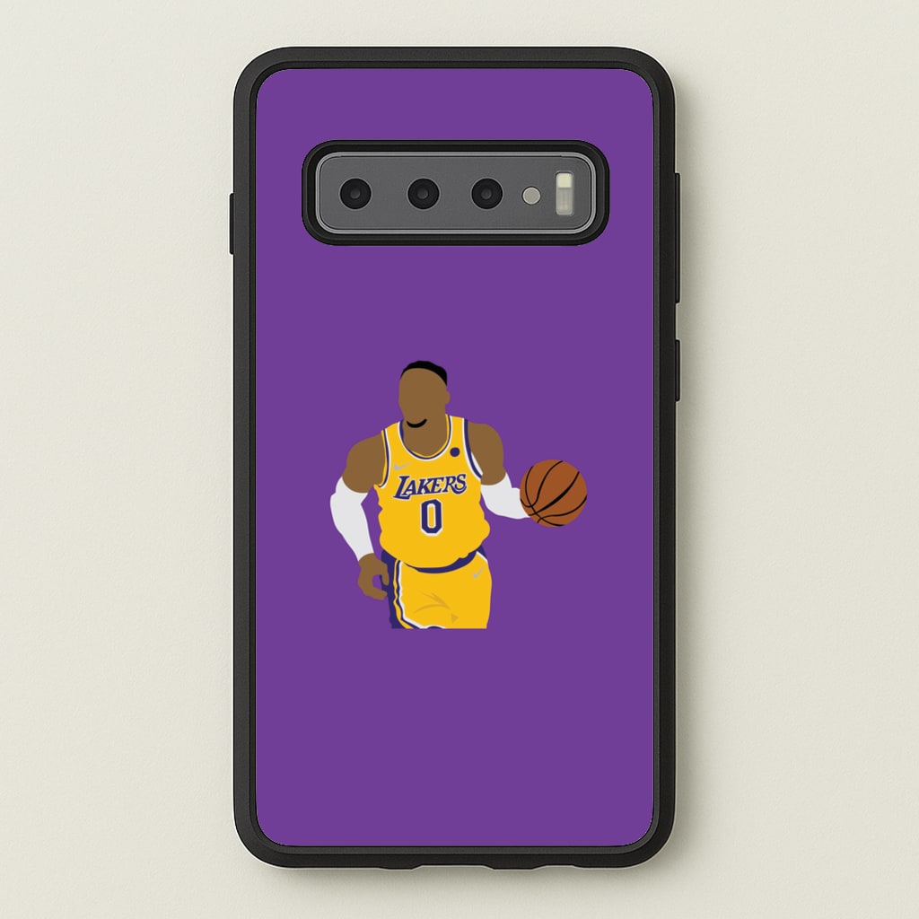 Young - Basketball - Basketball Phone Case for Galaxy S10 Plus