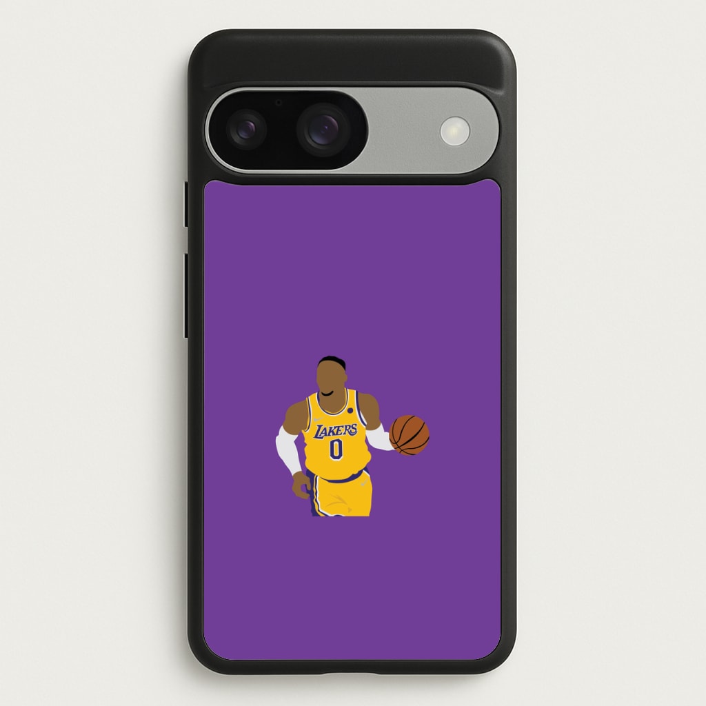 Young - Basketball - Basketball Phone Case for Google Pixel 9 / 9 Pro