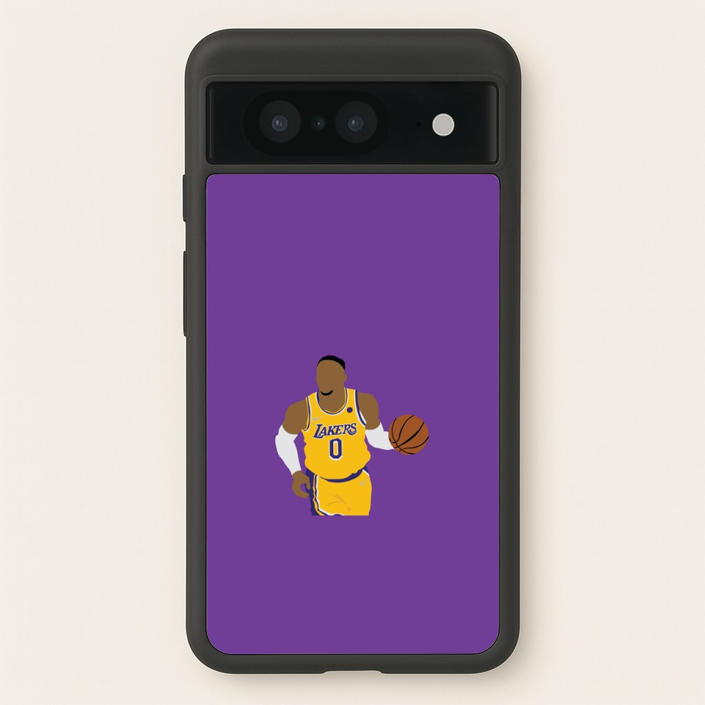 Young - Basketball - Basketball Phone Case for Google Pixel 8