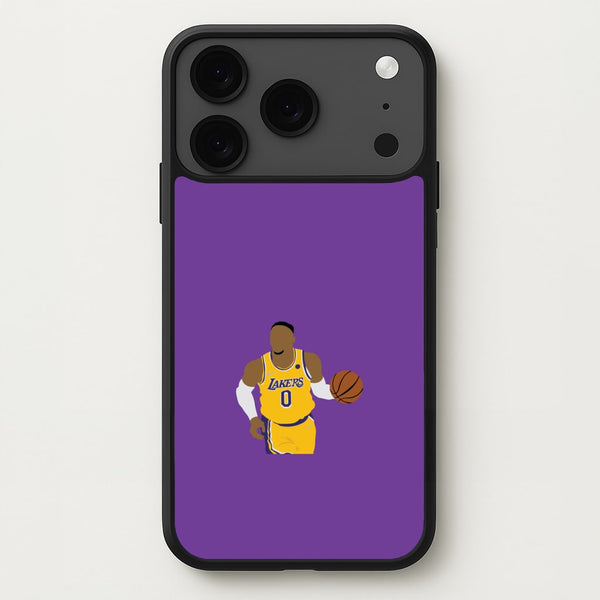 Young - Basketball Phone Case for iPhone 17 Pro Max