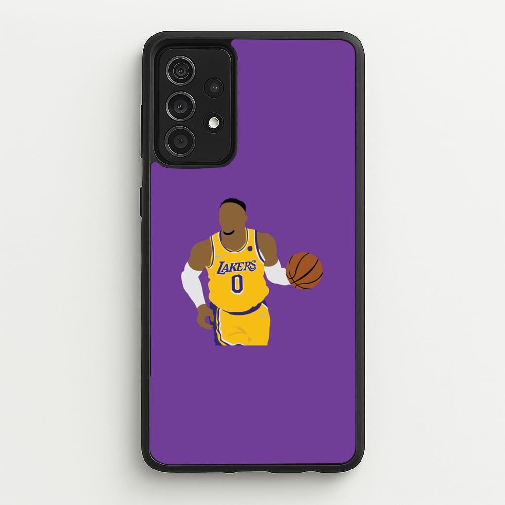 Young - Basketball - Basketball Phone Case for Galaxy A52 / A52s