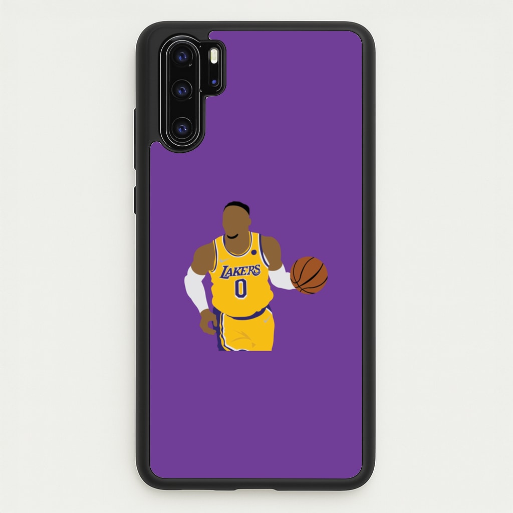 Young - Basketball - Basketball Phone Case for Huawei P30 Pro