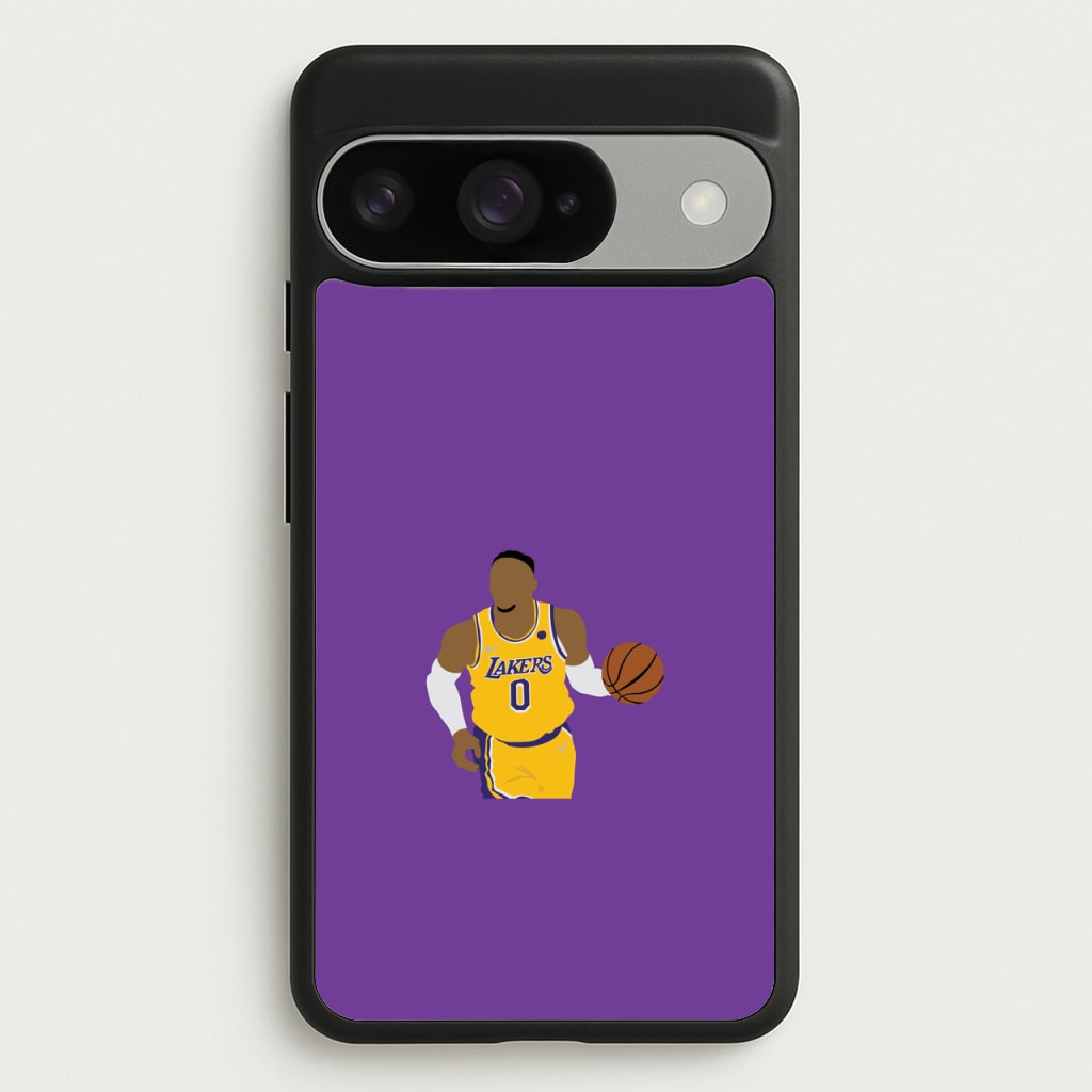 Young - Basketball Phone Case for Google Pixel 10 / 10 Pro