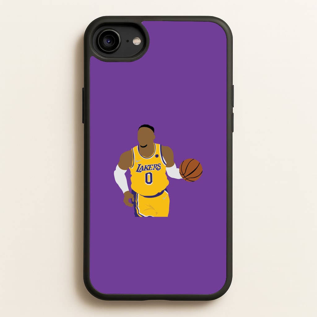 Young - Basketball - Basketball Phone Case for iPhone 6 / 7 / 8 / SE