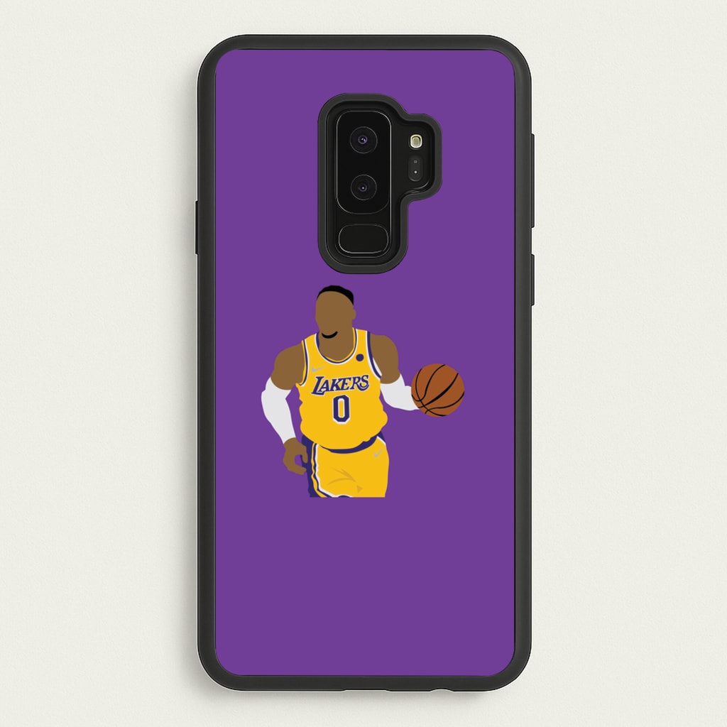 Young - Basketball - Basketball Phone Case for Galaxy S9 Plus