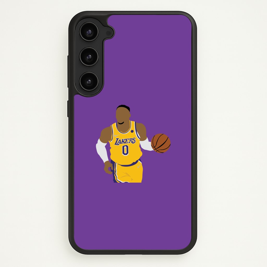 Young - Basketball - Basketball Phone Case for Galaxy S23