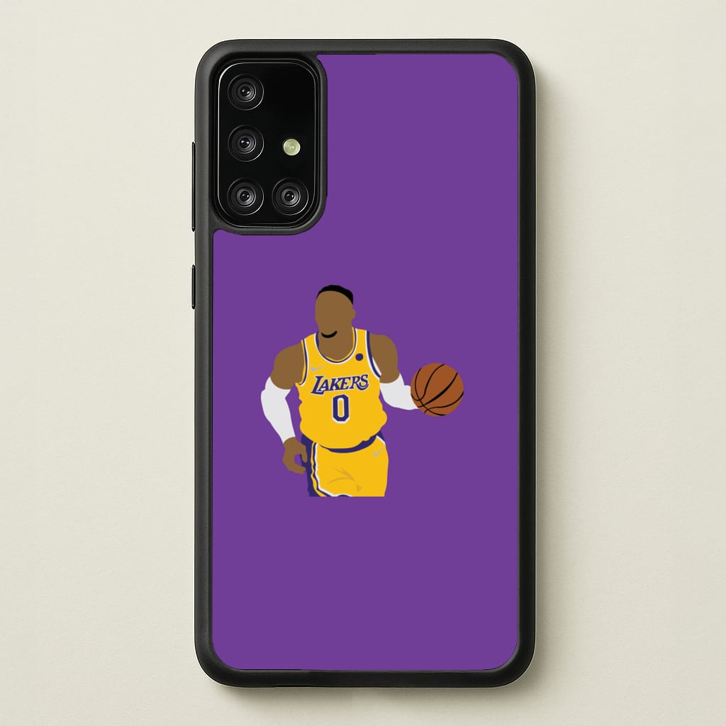 Young - Basketball - Basketball Phone Case for Galaxy A71