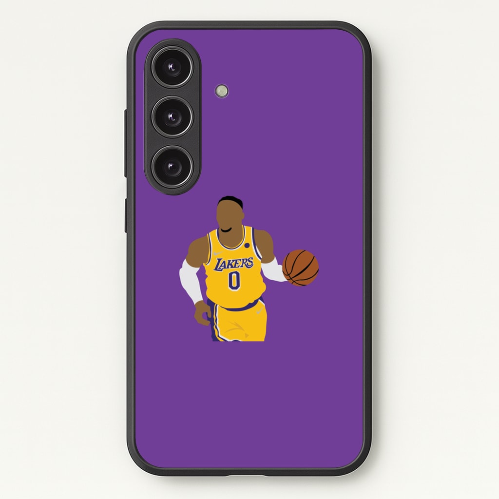 Young - Basketball - Basketball Phone Case for Galaxy S25