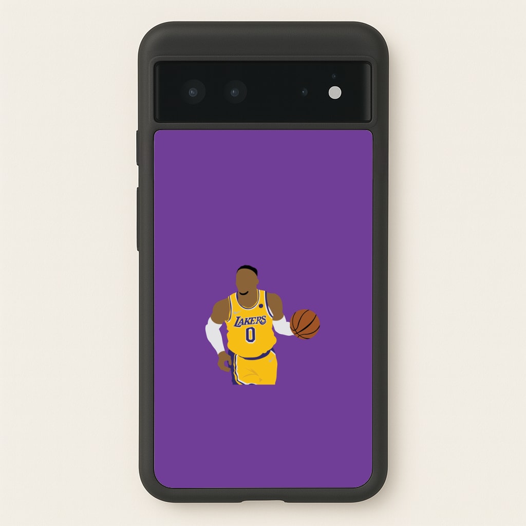 Young - Basketball - Basketball Phone Case for Google Pixel 6