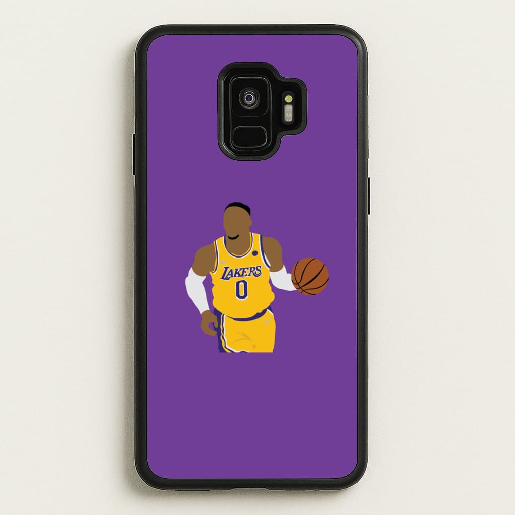 Young - Basketball - Basketball Phone Case for Galaxy S9