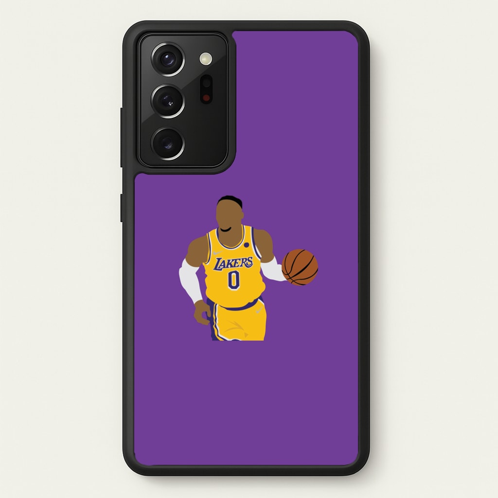 Young - Basketball - Basketball Phone Case for Galaxy Note 20 Ultra