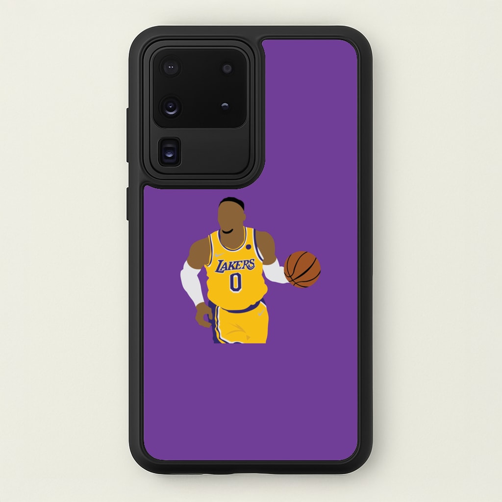 Young - Basketball - Basketball Phone Case for Galaxy S20 Ultra