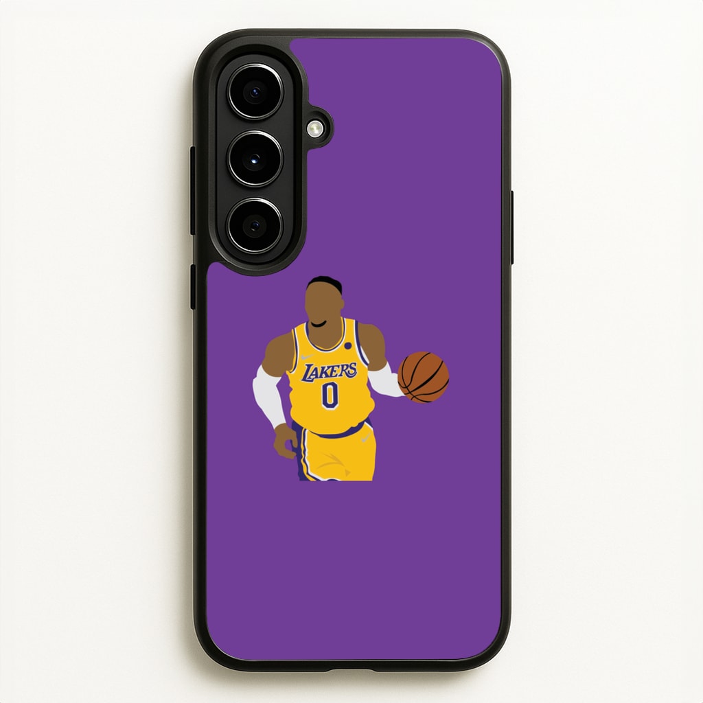 Young - Basketball - Basketball Phone Case for Galaxy A56
