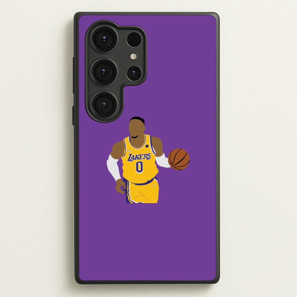Young - Basketball - Basketball Phone Case for Galaxy S25 Ultra