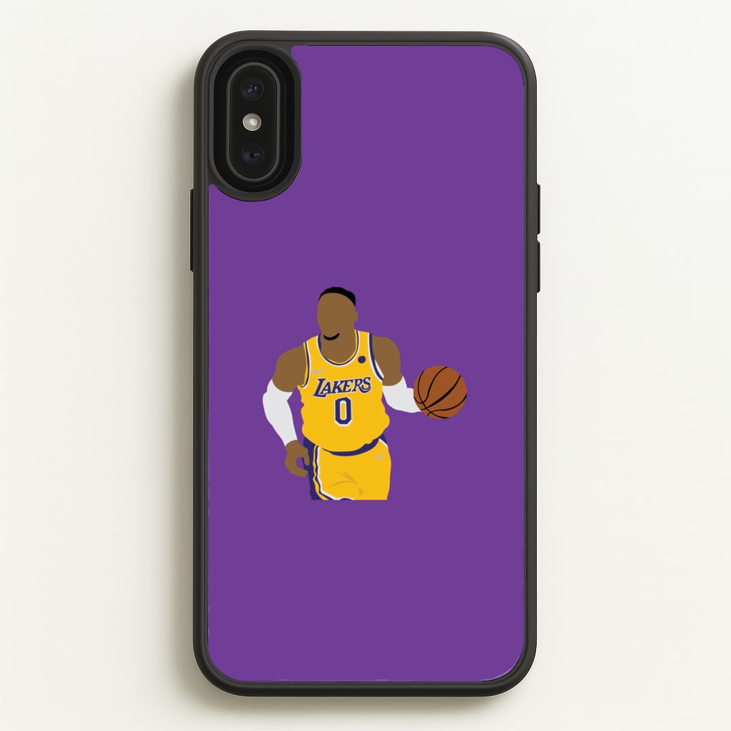 Young - Basketball - Basketball Phone Case for iPhone XS Max