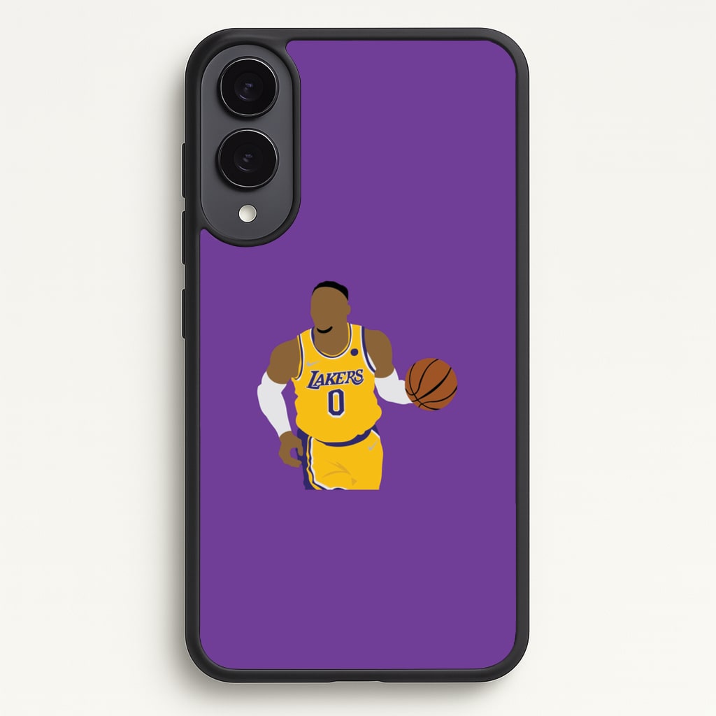 Young - Basketball - Basketball Phone Case for Galaxy S25 Edge