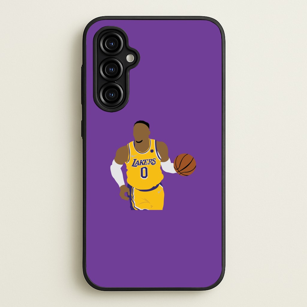 Young - Basketball - Basketball Phone Case for Galaxy A54