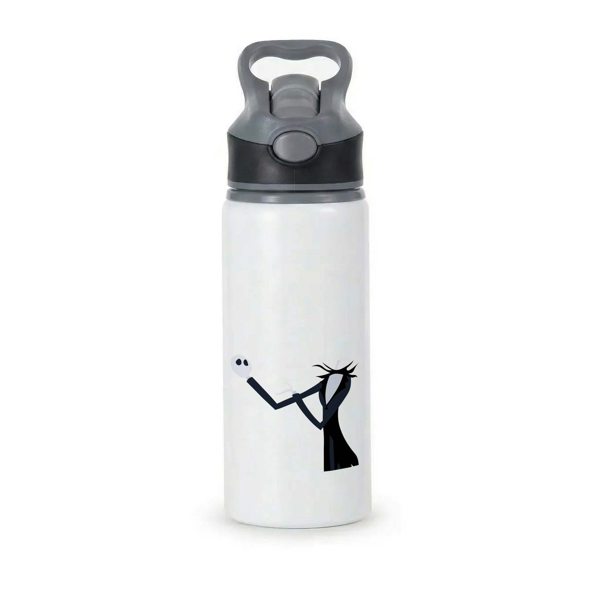 Headless Jack Skellington - TNBC Active Water Bottle - Black