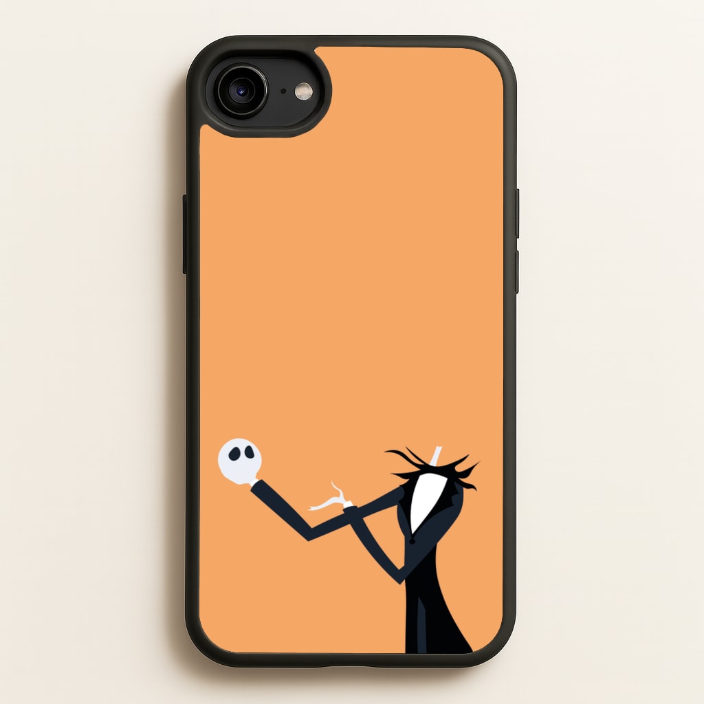 Headless Jack Skellington - TNBC - Halloween Phone Case for iPhone 6 / 7 / 8 / SE