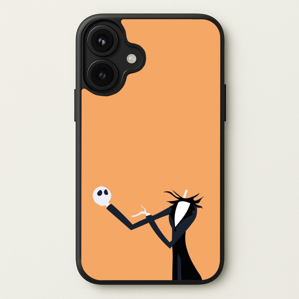 Headless Jack Skellington - TNBC Phone Case for iPhone 17