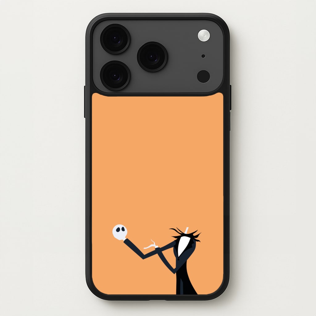 Headless Jack Skellington - TNBC Phone Case for iPhone 17 Pro