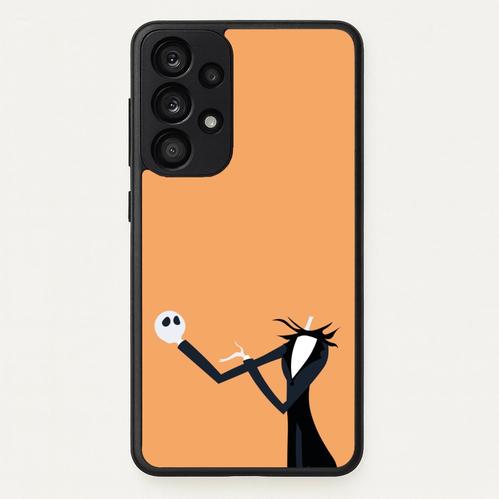 Headless Jack Skellington - TNBC - Halloween Phone Case for Galaxy A53