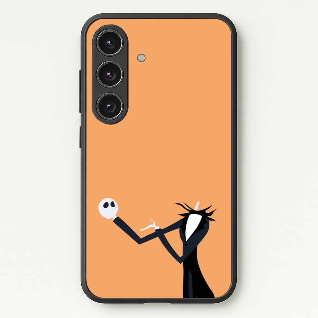 Headless Jack Skellington - TNBC - Halloween Phone Case for Galaxy S25 Plus