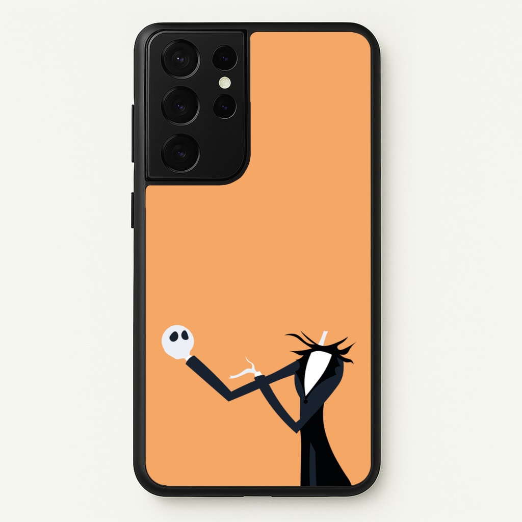 Headless Jack Skellington - TNBC - Halloween Phone Case for Galaxy S21 Ultra