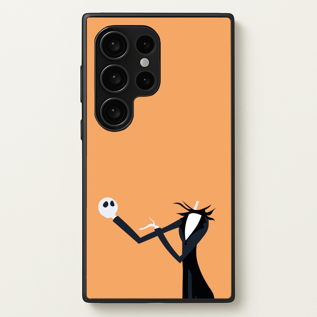 Headless Jack Skellington - TNBC - Halloween Phone Case for Galaxy S24 Ultra