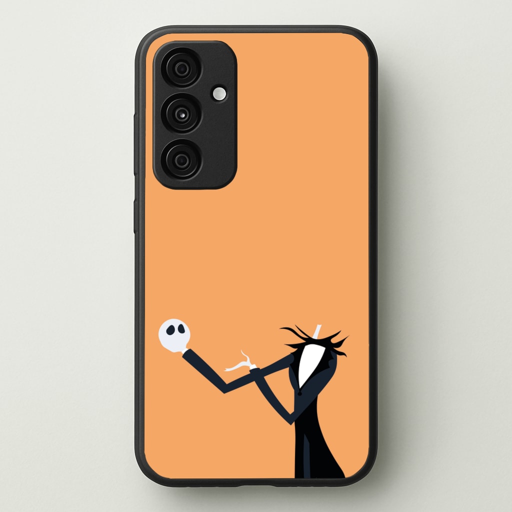 Headless Jack Skellington - TNBC - Halloween Phone Case for Galaxy A15