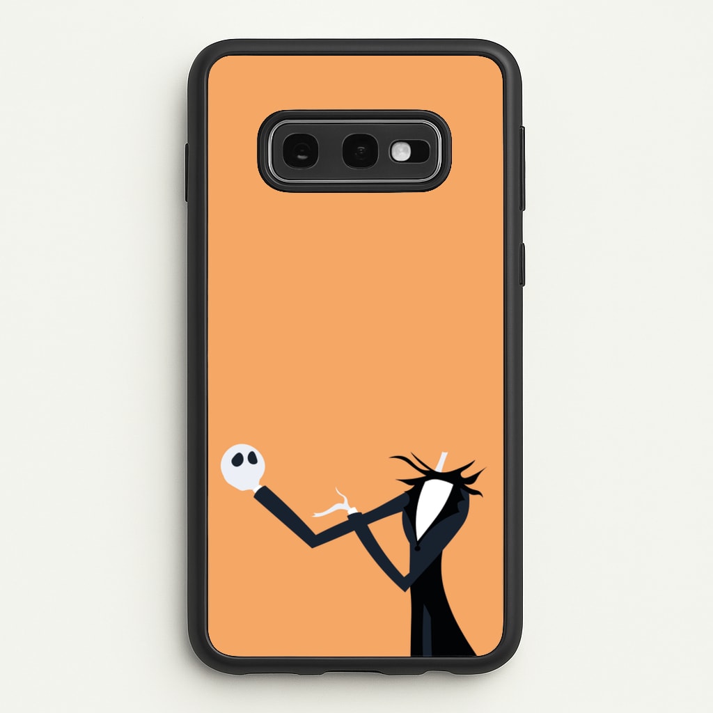 Headless Jack Skellington - TNBC - Halloween Phone Case for Galaxy S10e