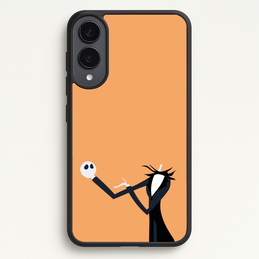 Headless Jack Skellington - TNBC - Halloween Phone Case for Galaxy S25 Edge