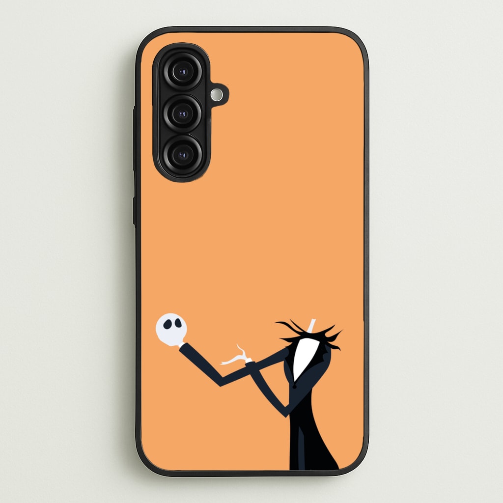 Headless Jack Skellington - TNBC - Halloween Phone Case for Galaxy A16
