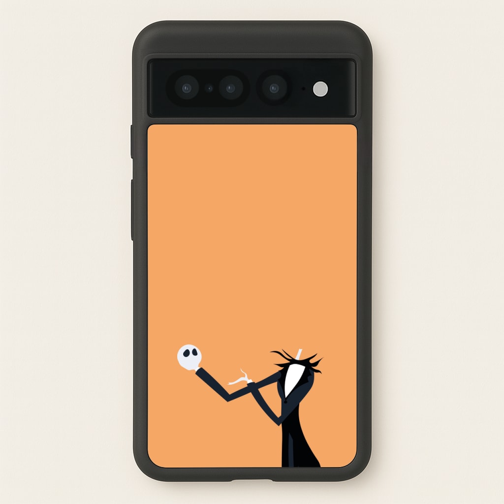 Headless Jack Skellington - TNBC - Halloween Phone Case for Google Pixel 7 Pro