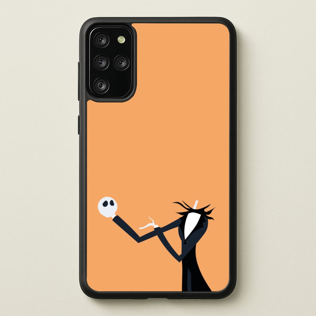 Headless Jack Skellington - TNBC - Halloween Phone Case for Galaxy S20 Plus
