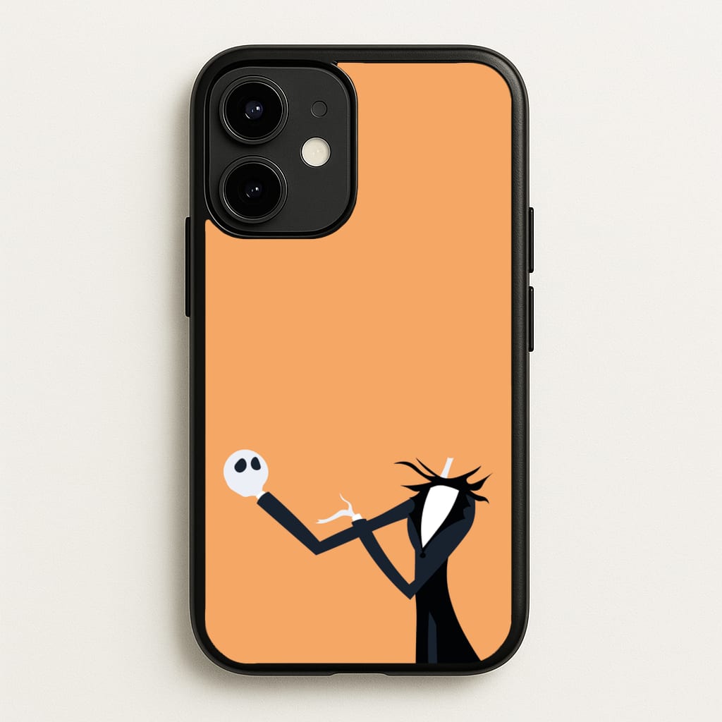 Headless Jack Skellington - TNBC - Halloween Phone Case for iPhone 12 / 12 Pro
