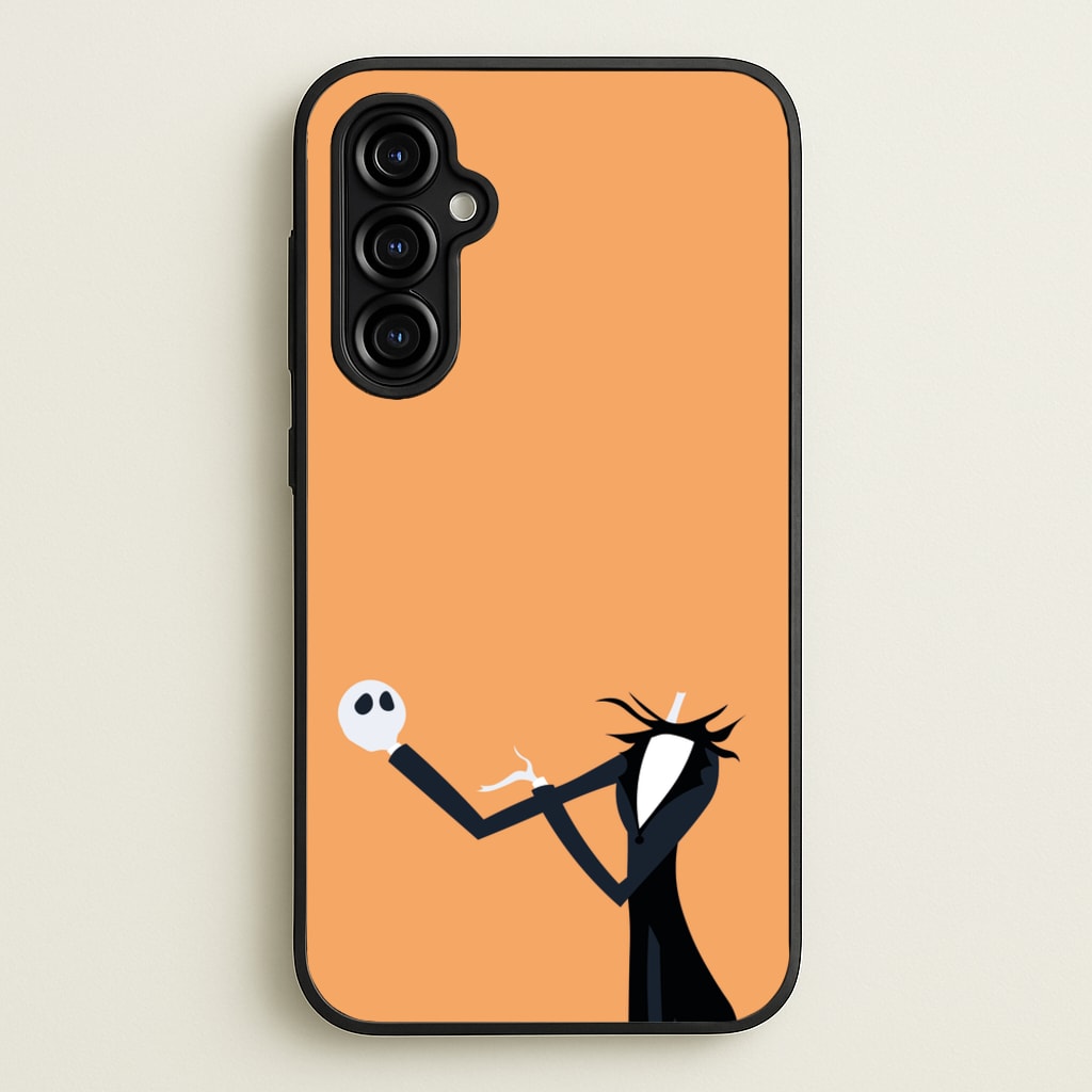 Headless Jack Skellington - TNBC - Halloween Phone Case for Galaxy A54