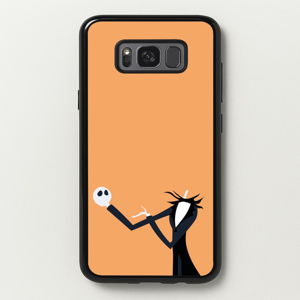 Headless Jack Skellington - TNBC - Halloween Phone Case for Galaxy S8
